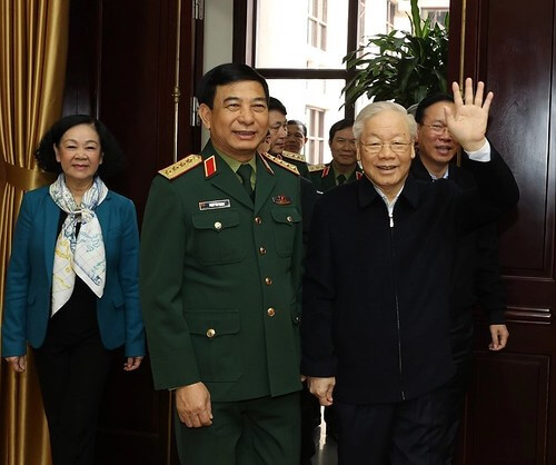 Vòng đai thân tín của Tổng Trọng còn lại những ai ? | Vietnam Fraternité