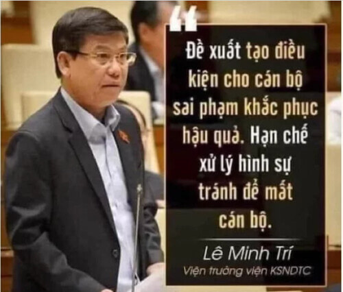 Tham nhũng chính trị | Vietnam Fraternité