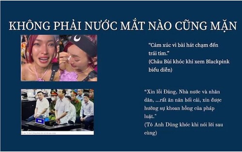 Không phải nước mắt nào cũng mặn | Vietnam Fraternité