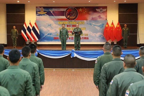 Về cuộc tập trận không quân "Falcon Strike" của Thái Lan và Trung Quốc | Vietnam Fraternité
