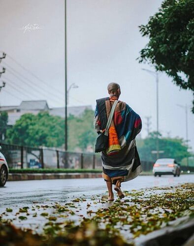 Sư Minh Tuệ khất thực theo trường phái Hạnh Đầu Đà | Vietnam Fraternité