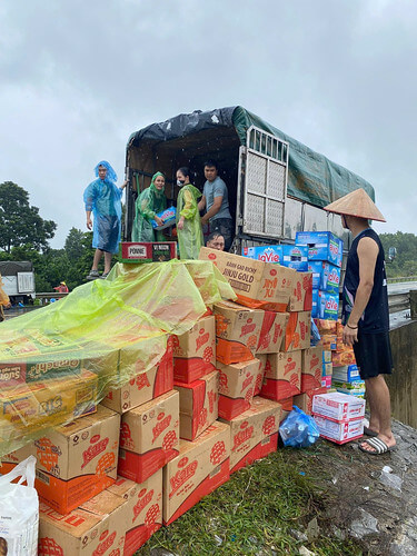 Trong khốn khó thiên tai, Hà Nội vẫn không quên đẩy mạnh trò chia rẽ | Vietnam Fraternité