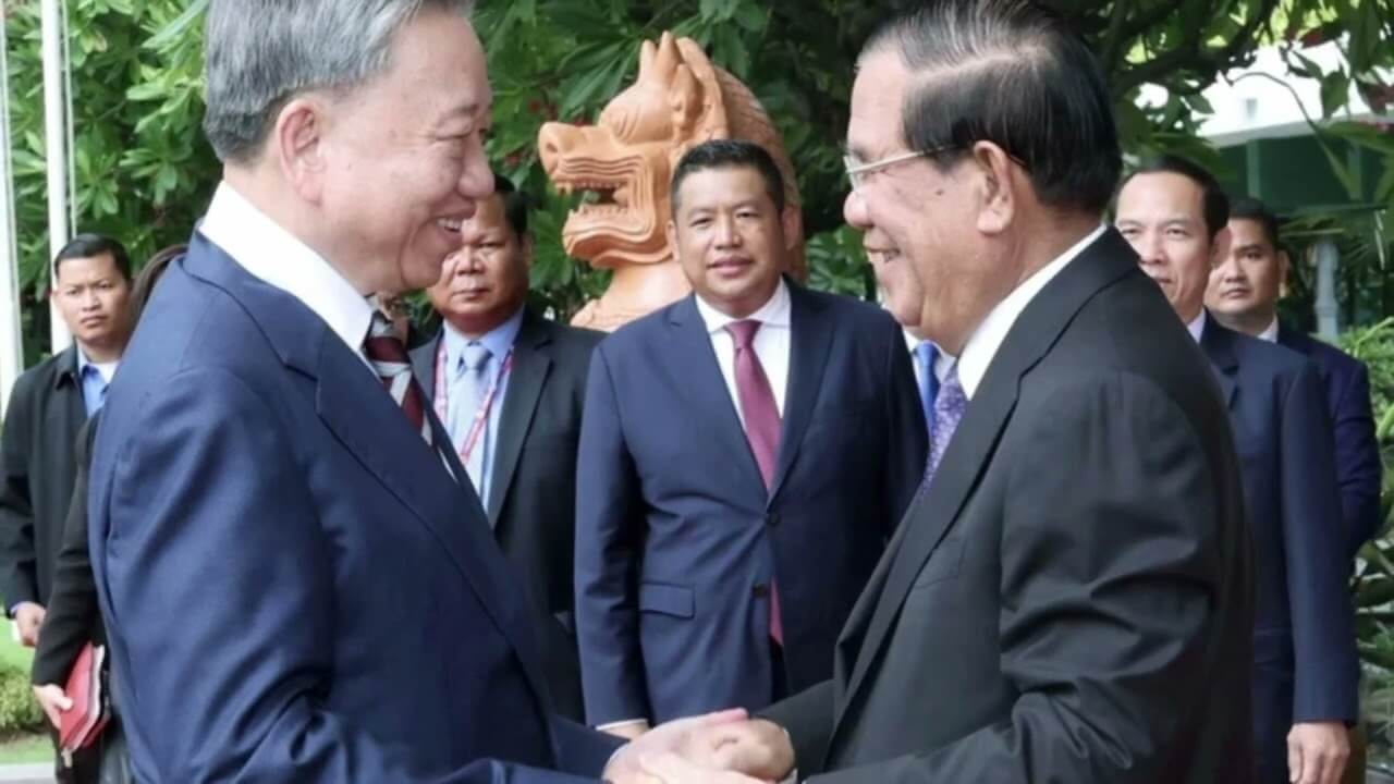 Không ngờ quan hệ kinh tế Việt Nam Campuchia chặt chẽ hơn nhờ ngành Thép!