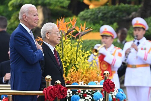 Quan hệ Việt - Mỹ một năm sau nâng cấp quan hệ | Vietnam Fraternité