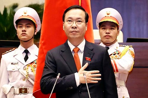 Ai sẽ vào thay chức vụ Chủ tịch nước của Võ Văn Thưởng ? | Vietnam Fraternité