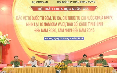 Bảo vệ chế độ từ sớm, từ xa - quan điểm mới của Đảng về an ninh chế độ | Vietnam Fraternité