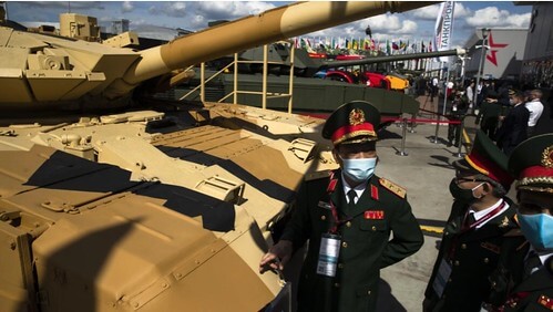 Nga nướng vũ khí ở Ukraine, Việt Nam lo nguồn cung thiếu hụt | Vietnam Fraternité