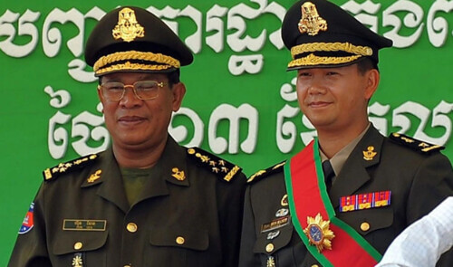 Campuchia : lãnh đạo cha truyền con nối | Vietnam Fraternité