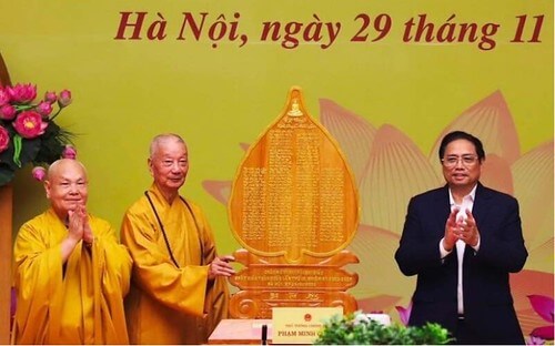 Duyên tình bí ẩn giữa Giáo hội Phật giáo và Đảng cộng sản Việt Nam | Vietnam Fraternité