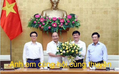 Từ chức theo yêu cầu của Đảng | Vietnam Fraternité