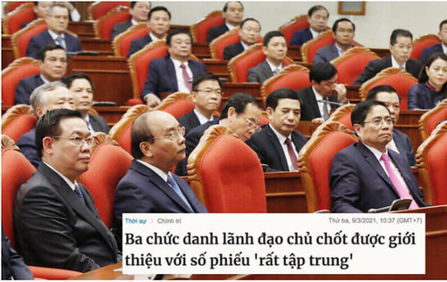 Vai trò nào cho Quốc hội khóa 15 ? | Vietnam Fraternité