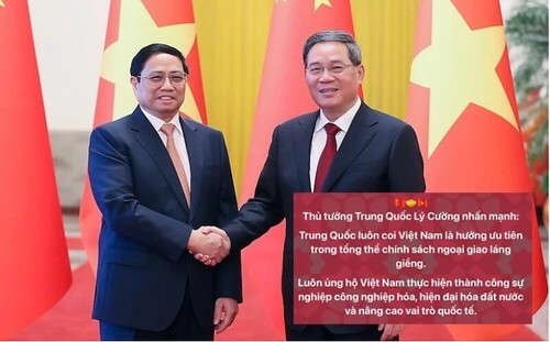 Phạm Minh Chính sang gặp Thủ tướng Trung Quốc : bị gọi hay tự nguyện ? | Vietnam Fraternité