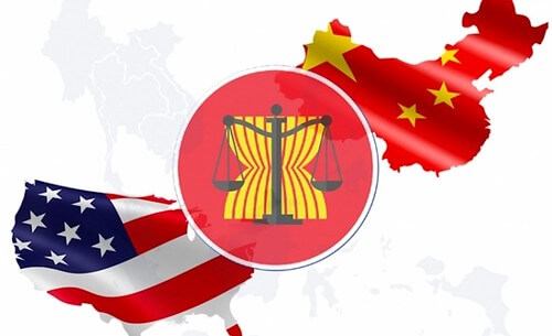 Đông Nam Á giữa Mỹ và Trung Quốc | Vietnam Fraternité