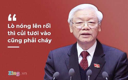 Nguyễn Phú Trọng đang trở tành tượng đài ngang Hồ Chí Minh | Vietnam Fraternité