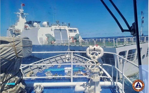 Biển Đông : Trung Quốc lại lộ mặt hiếp đáp Philippines | Vietnam Fraternité