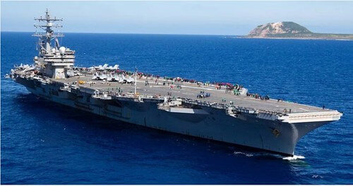 Tàu sân bay Mỹ sắp thăm Đà Nẵng… | Vietnam Fraternité