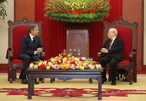 Thấy gì trong chuyến thăm Việt Nam của Ngoại trưởng Mỹ | Vietnam Fraternité