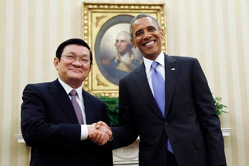 Mỹ và Việt Nam hướng tới quan hệ đối tác chiến lược | Vietnam Fraternité