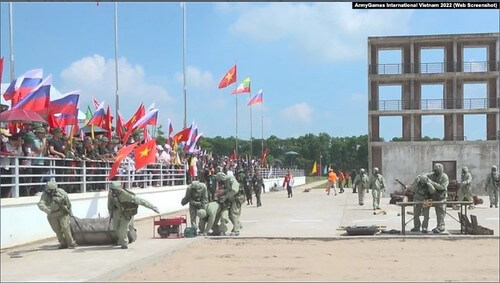 Việt Nam tham dự Hội thao quân sự quốc tế Army Games ở Nga | Vietnam Fraternité