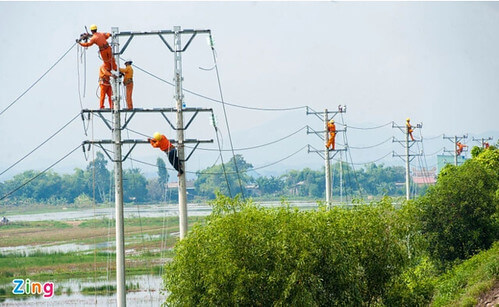 Việt Nam nhập khẩu điện từ Lào | Vietnam Fraternité
