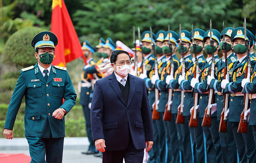 An ninh lãnh thổ, ông Phạm Minh Chính để lộ một quyết tâm mới | Vietnam Fraternité