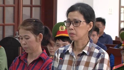 Nữ tù nhân chính trị Việt Nam bị đày đọa hà khắc trong nhà tù | Vietnam Fraternité