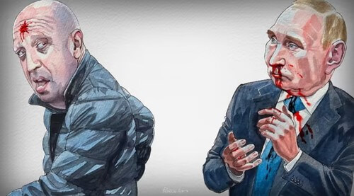 Vụ Prigozhin cho thấy hệ thống của Putin đang dần sụp đổ | Vietnam Fraternité