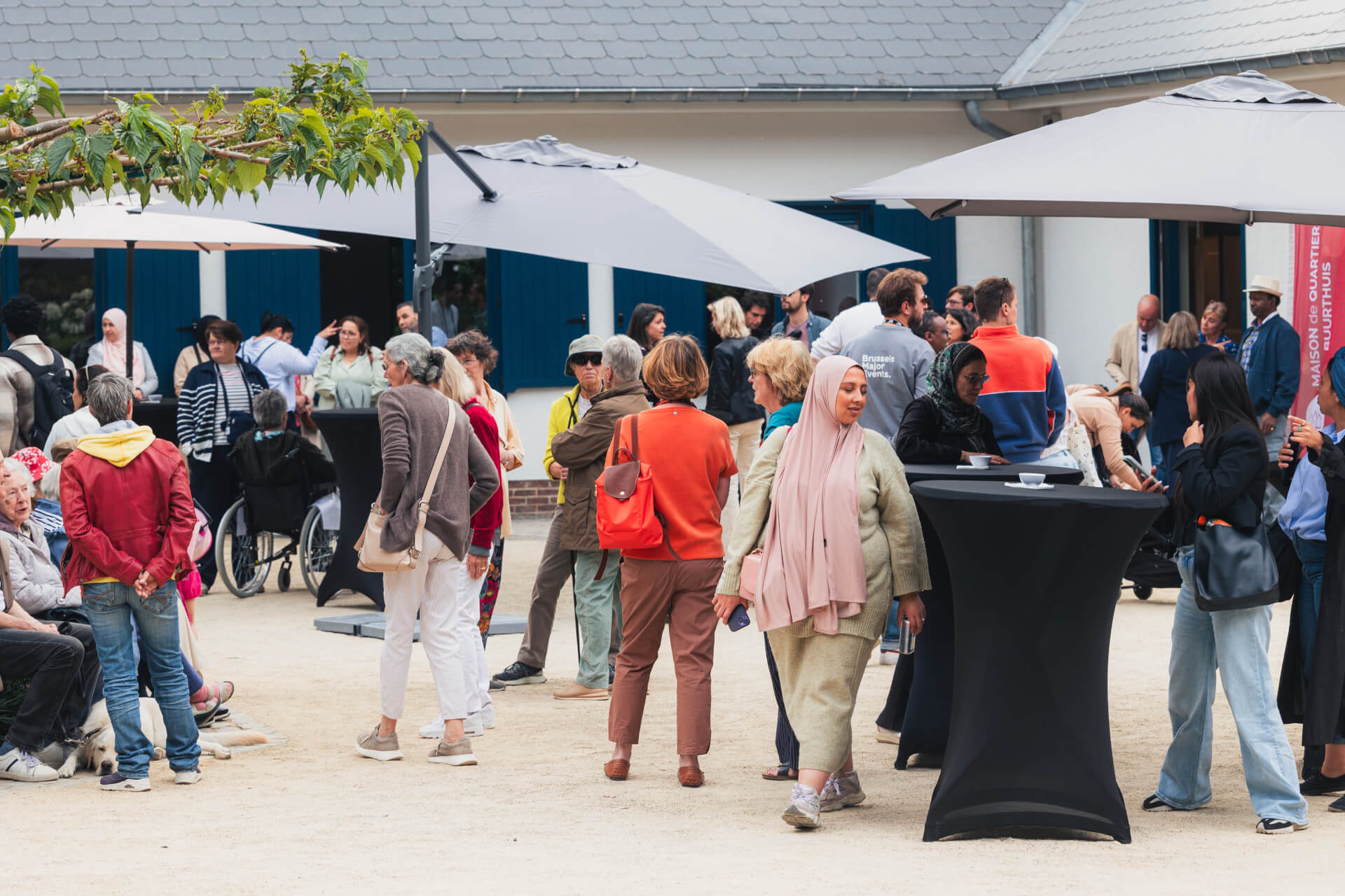 MDQ - Maison de Quartier Buurthuizen