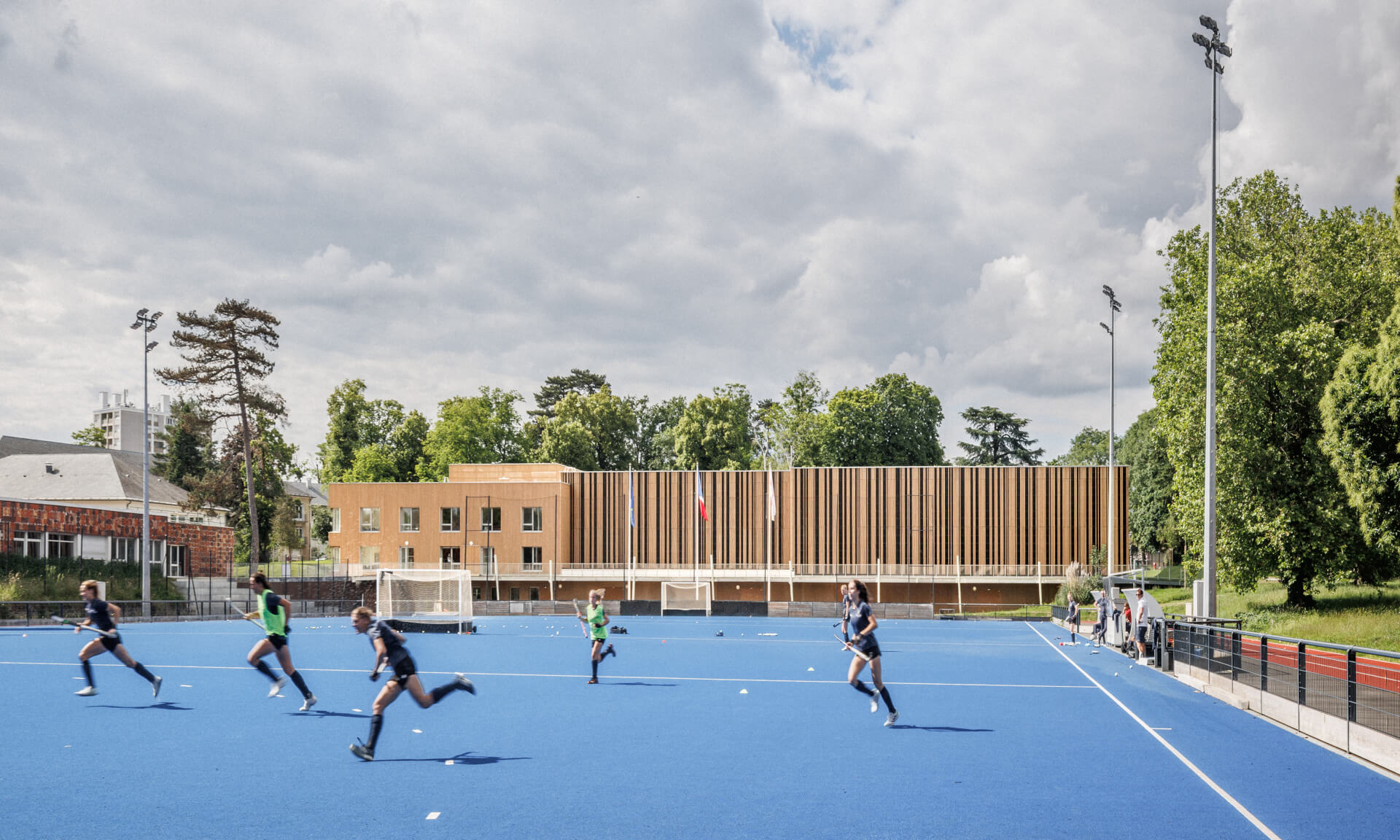 CREPS - Châtenay-Malabry 92 | BVL Architecture