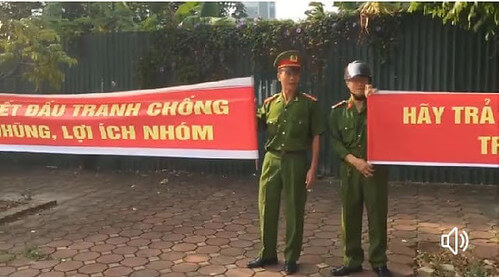 Đến lượt công an gia nhập đội ngũ dân oan mất đất | Vietnam Fraternité