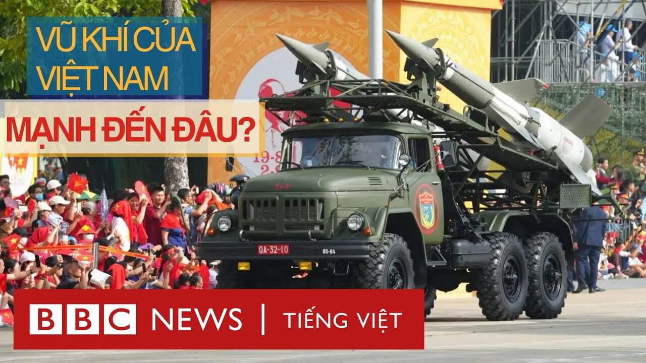 SOI SỨC MẠNH DÀN VŨ KHÍ 'MAKE IN VIETNAM' TẠI LỄ DIỄU BINH 2/9