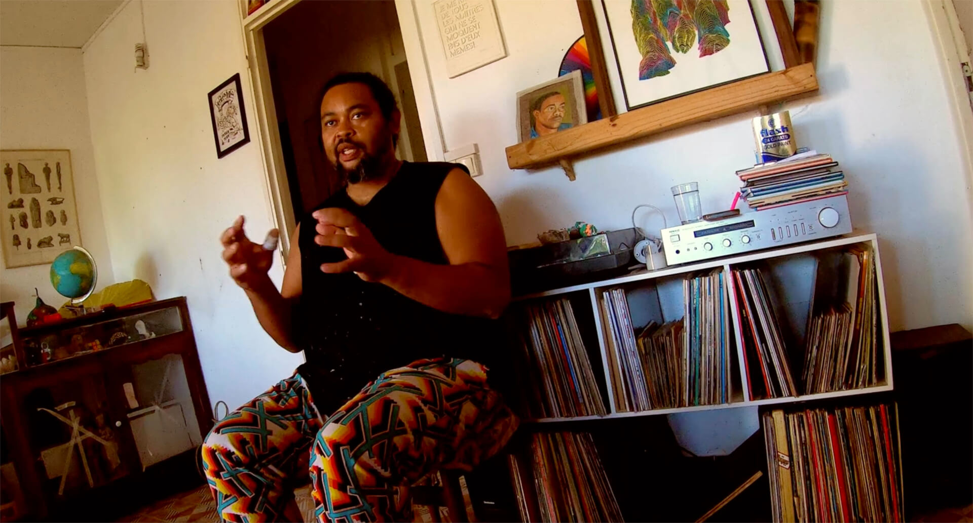 BOOGZ BROWN MEETS STAR WAX | Star Wax Magazine