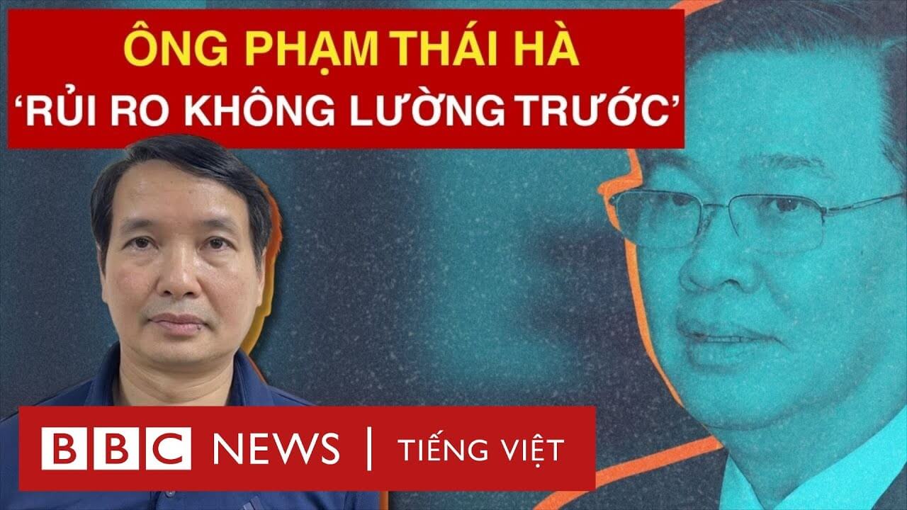 PHẠM THÁI HÀ VÀ ‘RỦI RO KHÔNG LƯỜNG TRƯỚC’ KHI LÀM TRỢ LÝ VƯƠNG ĐÌNH HUỆ