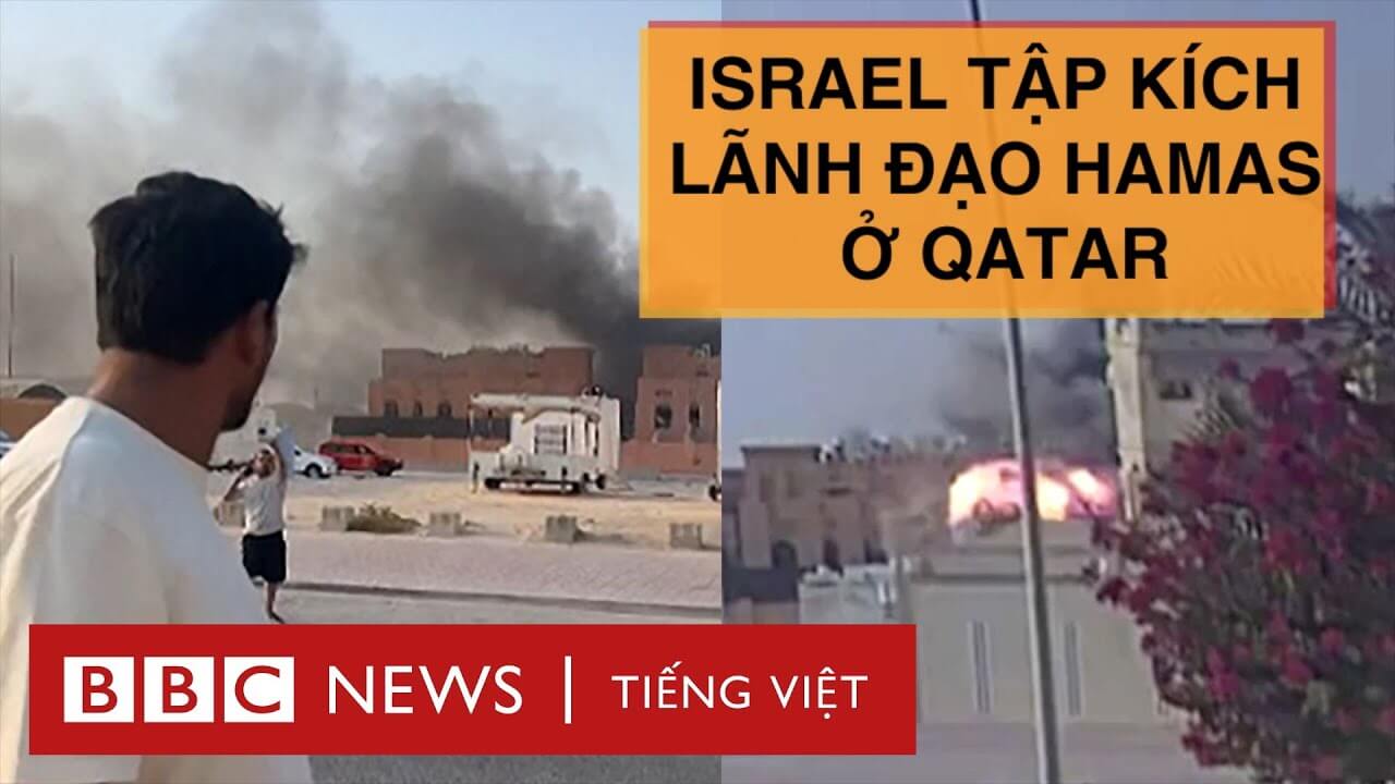 ISRAEL TẬP KÍCH LÃNH ĐẠO HAMAS Ở QATAR
