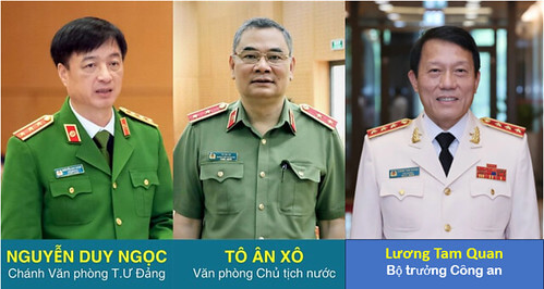 Tô Lâm cất nhắc thân tín vào những chức vụ quyền lực cao nhất | Vietnam Fraternité