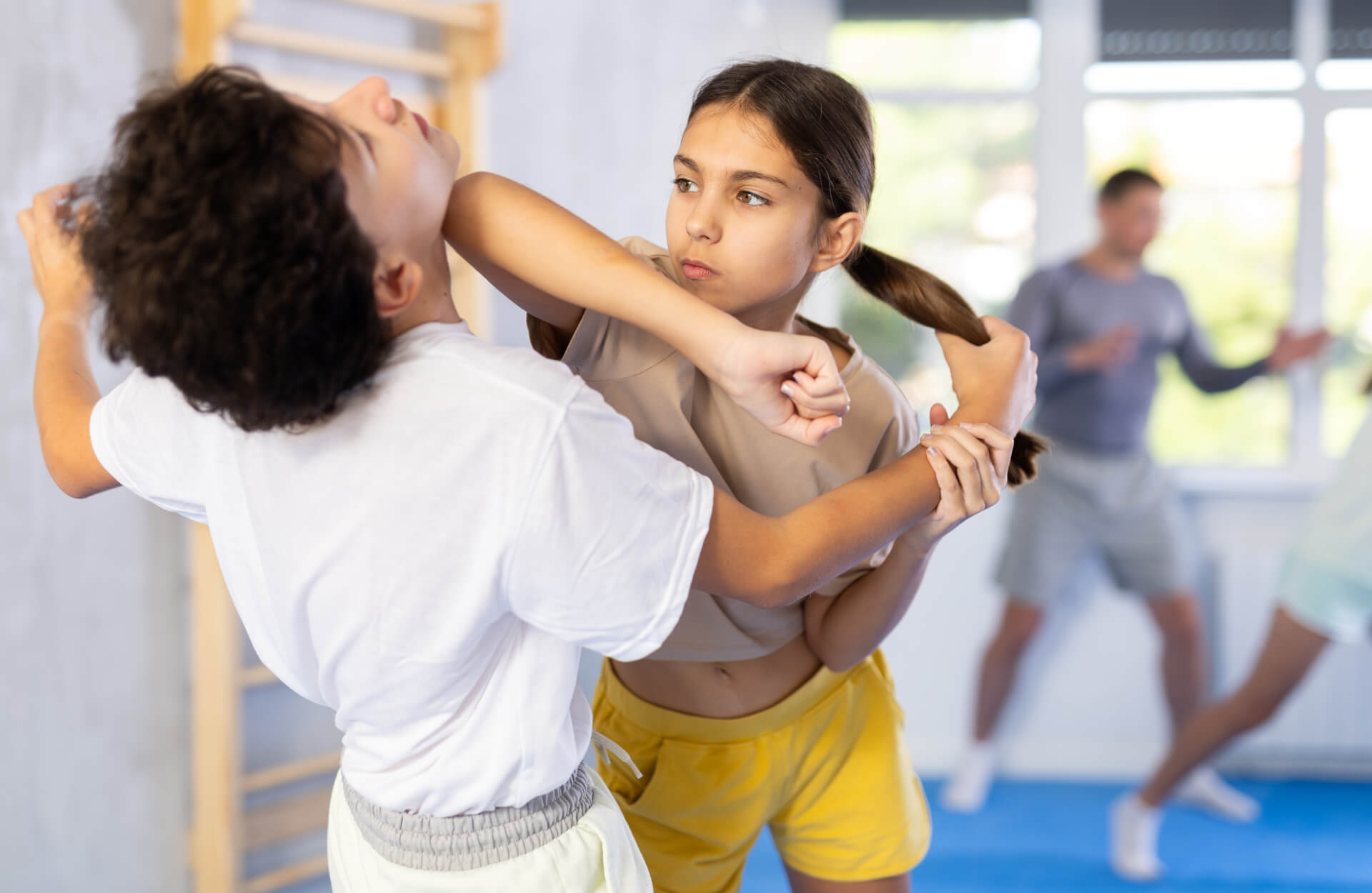 Krav Maga | Couleurs des Liens