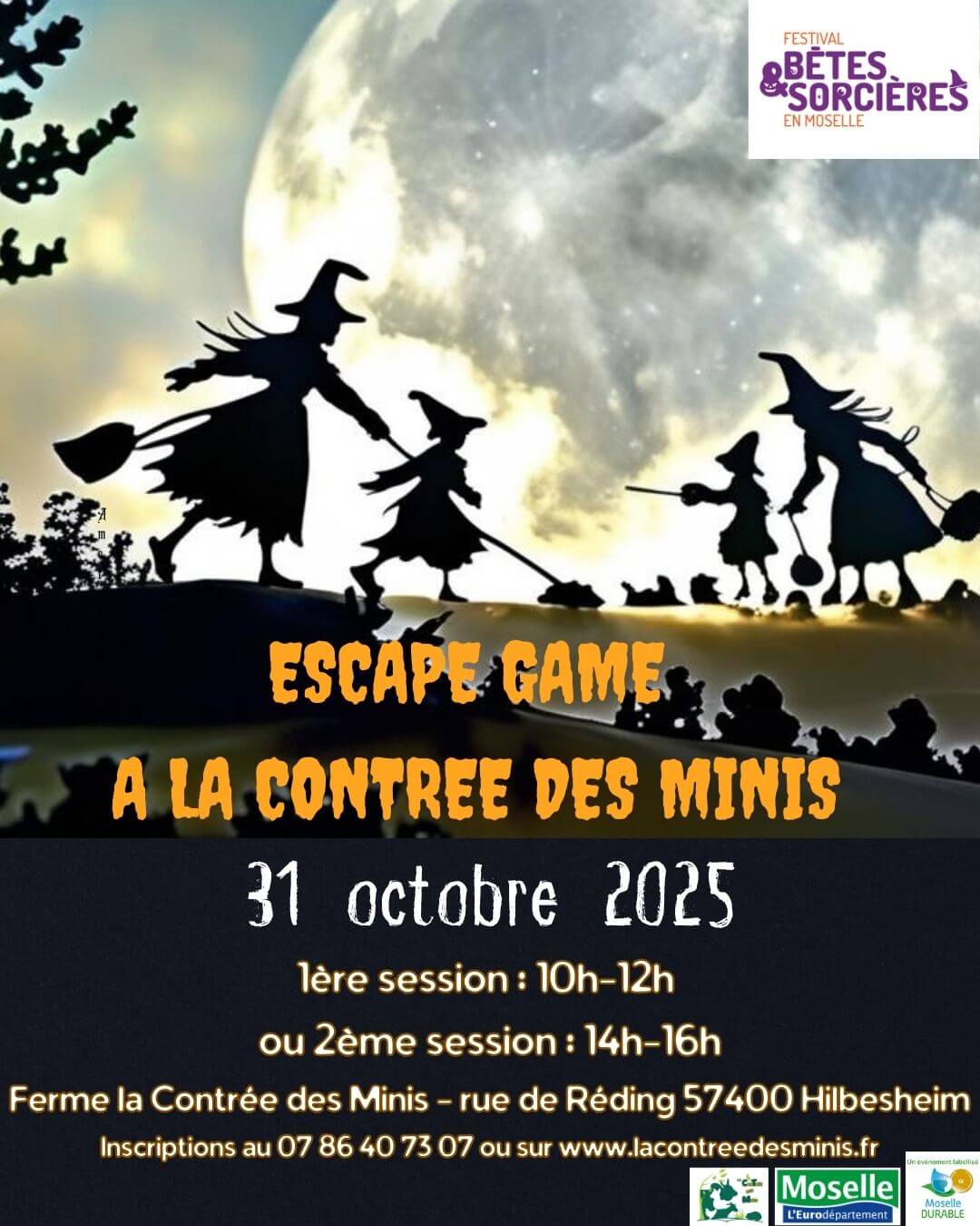 ESCAPE GAME A LA CONTREE DES MINIS - 1ère session | La contrée des minis