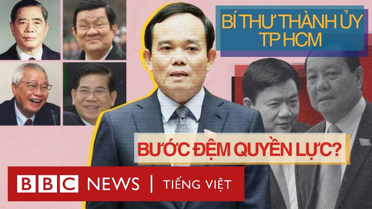 BÍ THƯ THÀNH ỦY TP HCM – BƯỚC ĐỆM QUYỀN LỰC HAY ĐIỂM CUỐI SỰ NGHIỆP?