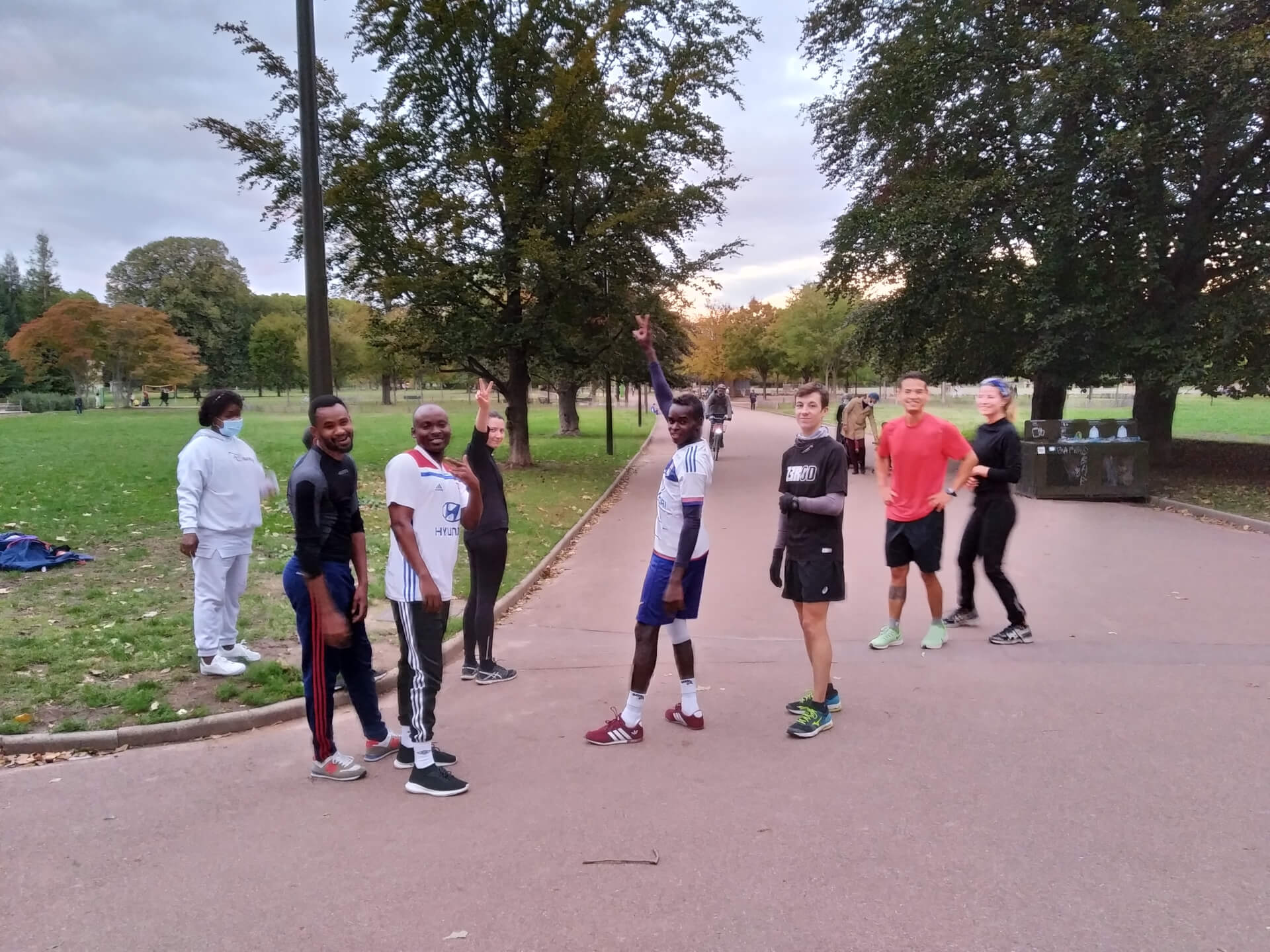 Course à pied 🏃‍♀️, "Trail urbain boucle 16,5kms" Mixte 🙋🏻‍♂️🙋🏽 | Kabubu