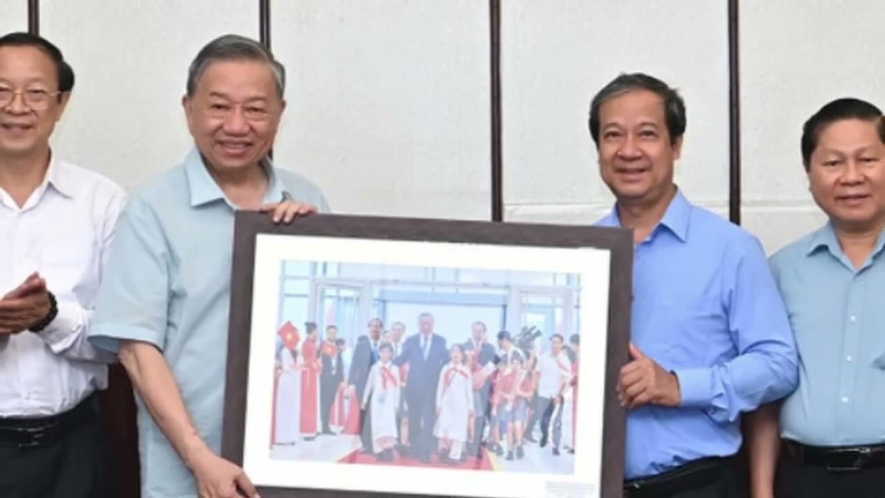 BT Nguyễn Kim Sơn hân hoan khi TBT Tô Lâm triển khai Nghị quyết 71