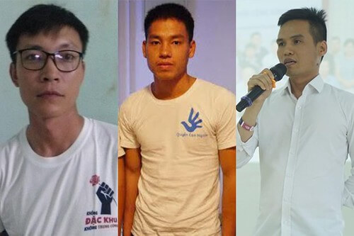 Tù nhân lương tâm  tuyệt thực, Công an tra hỏi trẻ em, cải tiến giáo dục | Vietnam Fraternité