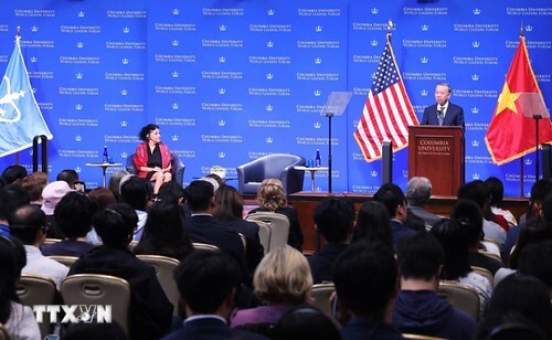 Tô Lâm nói chuyện tại Đại học Columbia và ký kết nhiều hợp đồng | Vietnam Fraternité