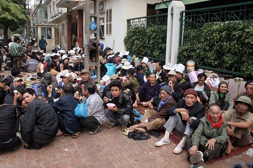 Chính sách đào tạo nghề cho người bị thu hồi đất : tuyên truyền là chính | Vietnam Fraternité