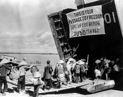 70 năm cuộc di cư 1954 | Vietnam Fraternité