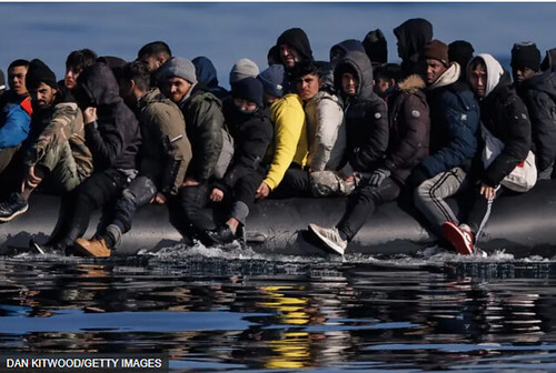 Bức tranh toàn cảnh người vượt biển vào Anh | Vietnam Fraternité