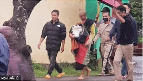 Sư Thích Minh Tuệ 'xuất hiện trở lại' và 'khỏe mạnh' | Vietnam Fraternité