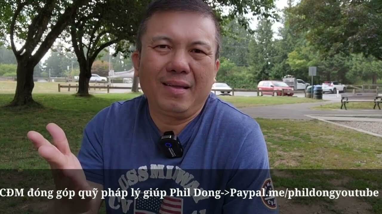 Vừa nghe ông Vượng Vin kiện, chủ kênh ở nước ngoài đã quyên tiền để ra Tòa!