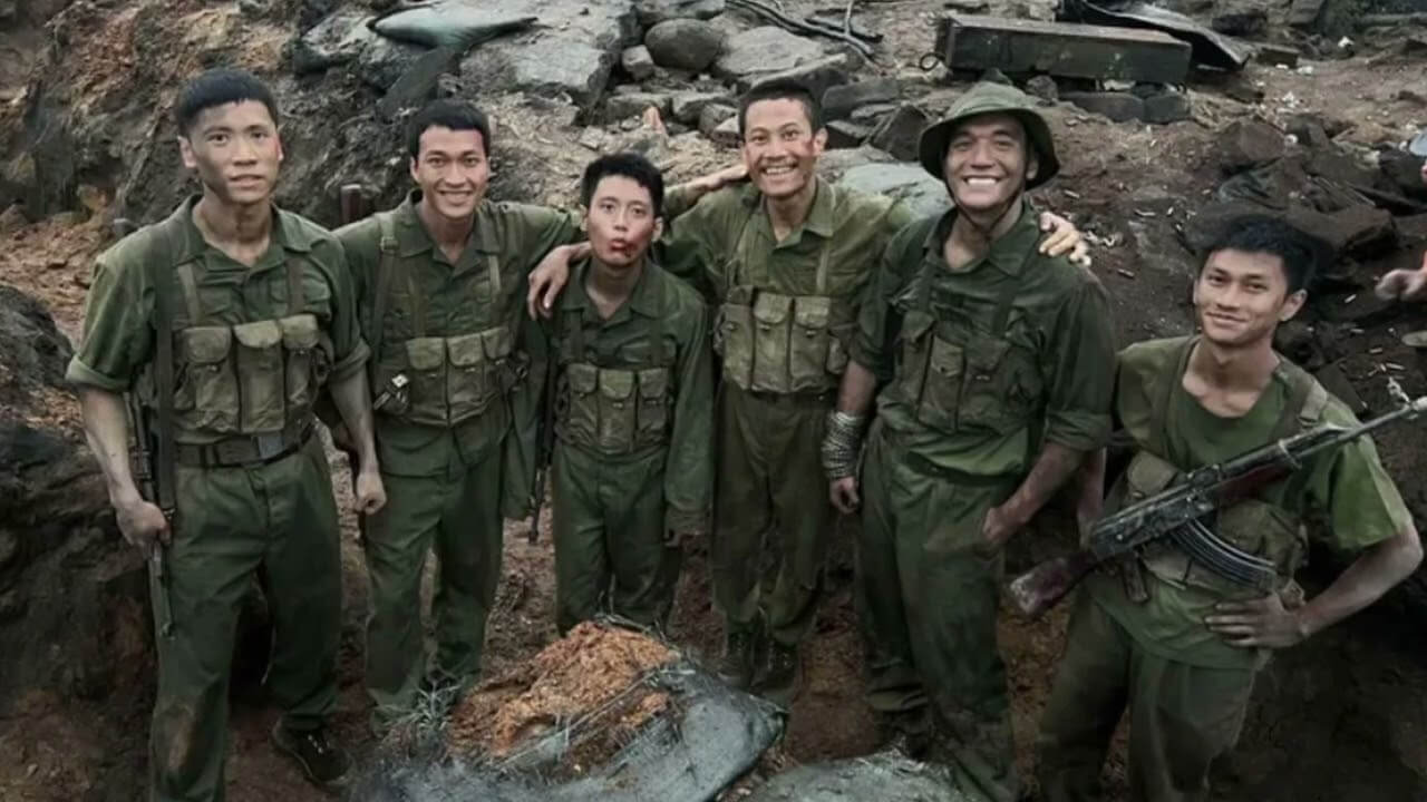 Mưa Đỏ, phim trend yêu nước hay dở NTN? Trời vẫn xanh 1 màu xanh Quảng Trị!