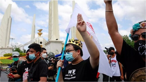 Thái Lan : Phong trào đòi dân chủ vẫn tiếp tục giữa đại dịch | Vietnam Fraternité