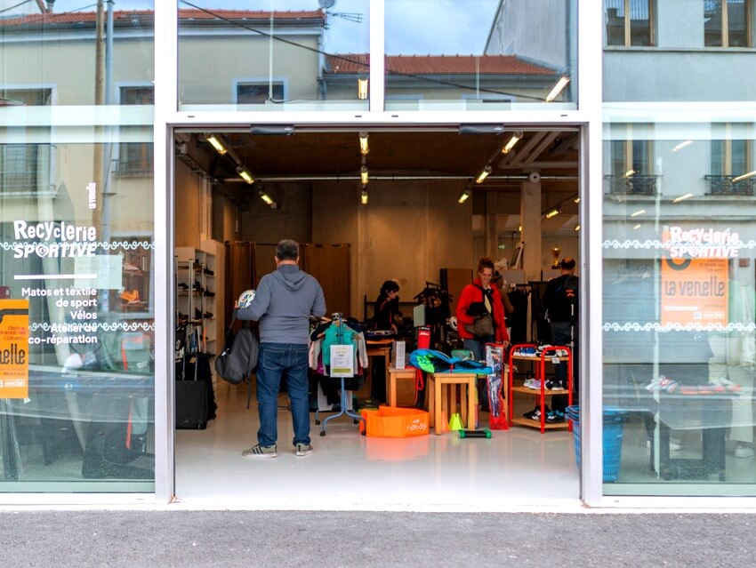 La Recyclerie Sportive | La Venelle